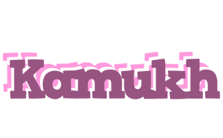 Kamukh relaxing logo