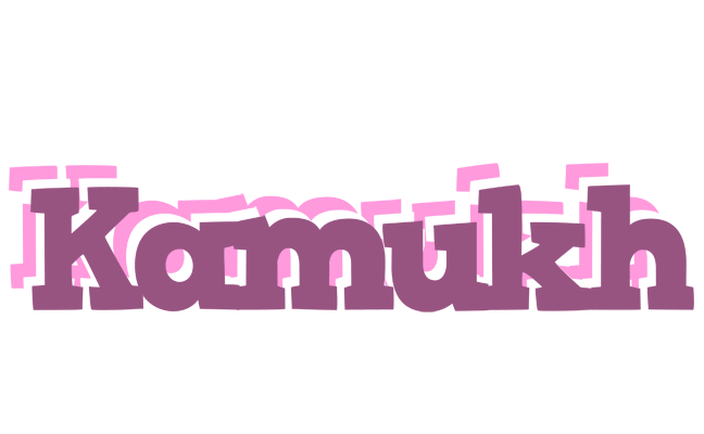 Kamukh relaxing logo