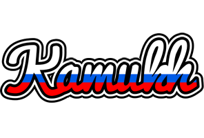 Kamukh russia logo