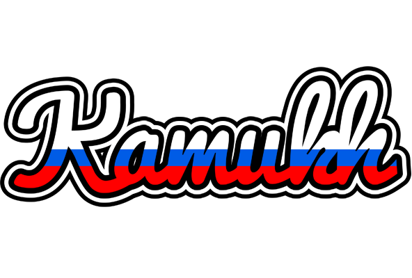 Kamukh russia logo