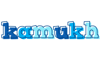 Kamukh sailor logo