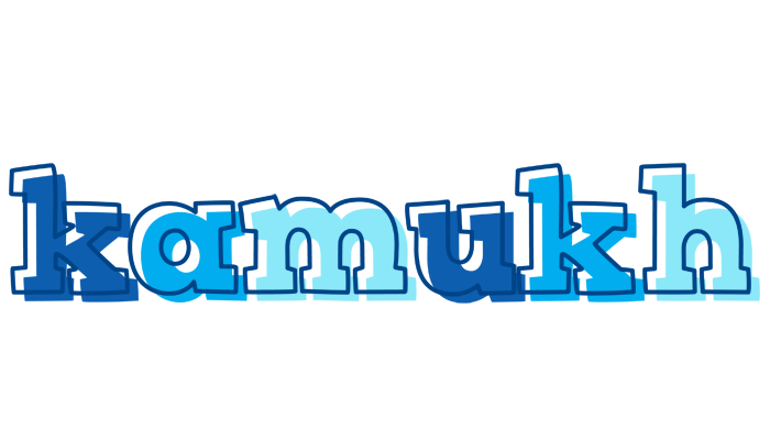 Kamukh sailor logo