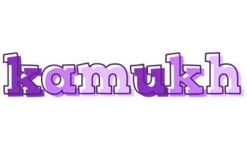 Kamukh sensual logo