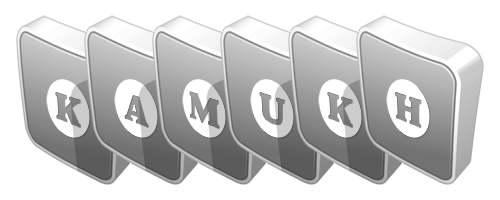 Kamukh silver logo