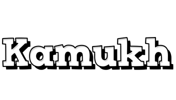 Kamukh snowing logo