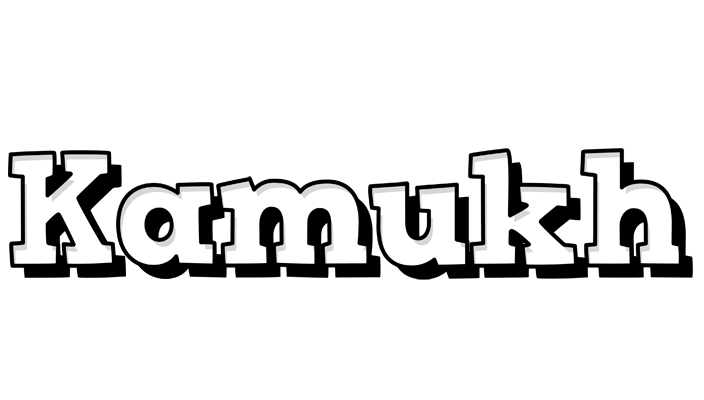 Kamukh snowing logo