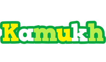 Kamukh soccer logo