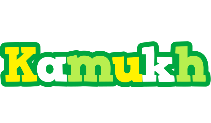 Kamukh soccer logo