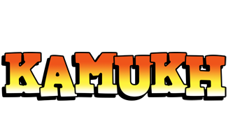 Kamukh sunset logo