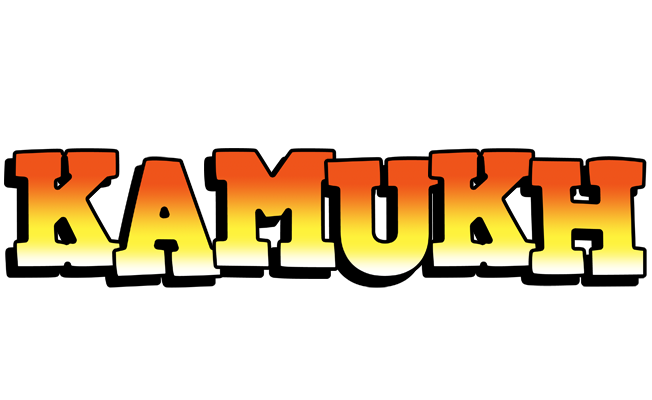Kamukh sunset logo