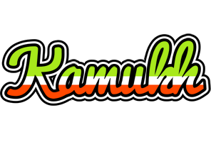 Kamukh superfun logo