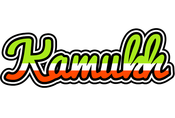 Kamukh superfun logo