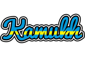 Kamukh sweden logo