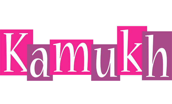 Kamukh whine logo