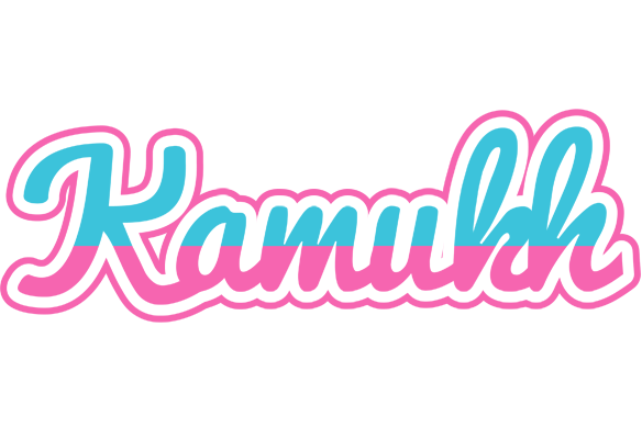 Kamukh woman logo