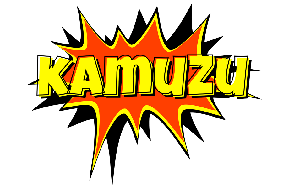 Kamuzu bazinga logo