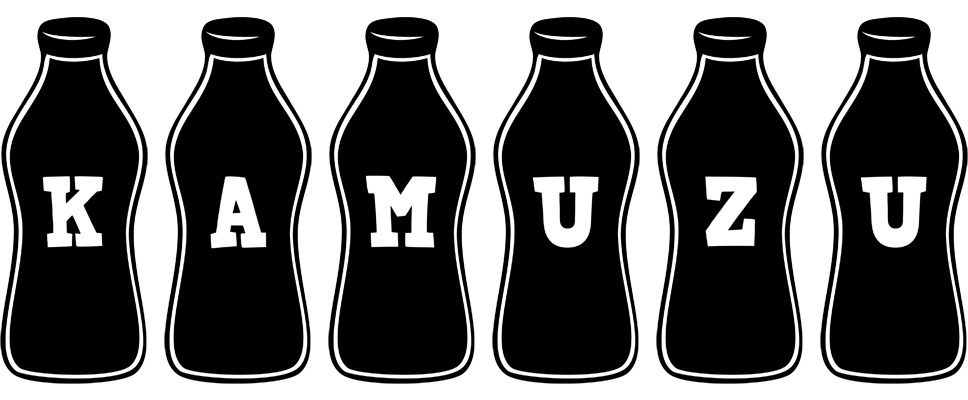 Kamuzu bottle logo
