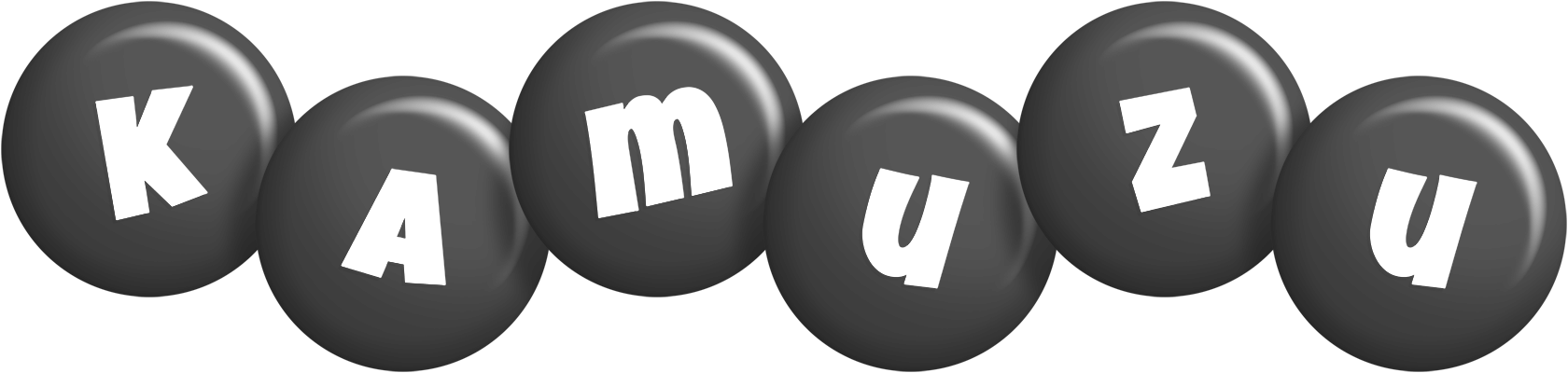 Kamuzu candy-black logo