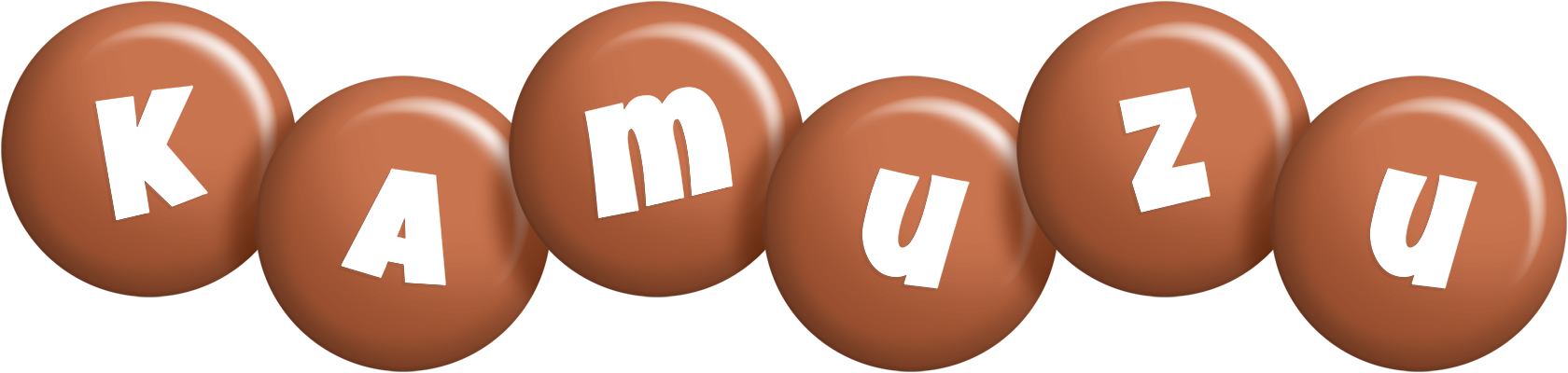 Kamuzu candy-brown logo