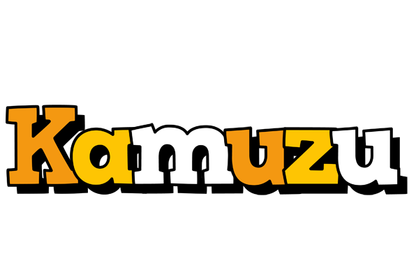 Kamuzu cartoon logo