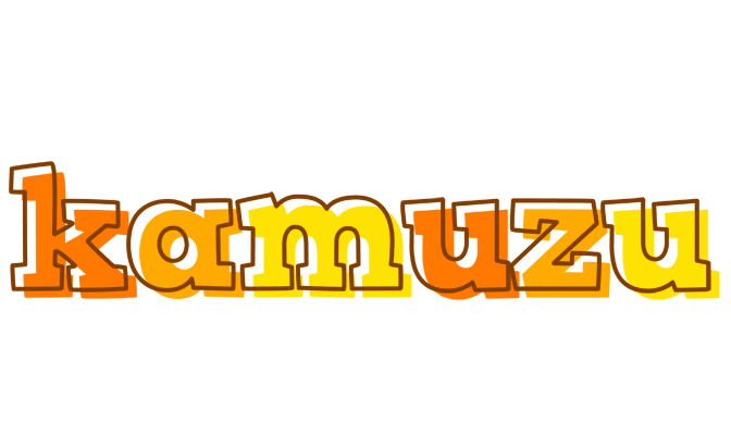 Kamuzu desert logo