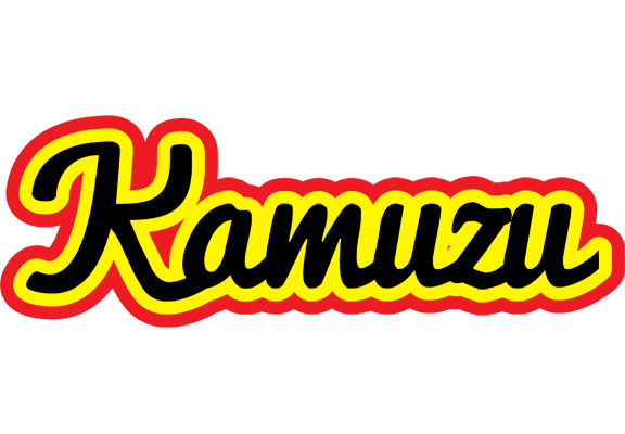 Kamuzu flaming logo