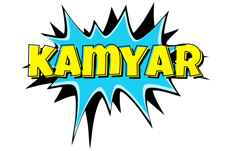 Kamyar amazing logo