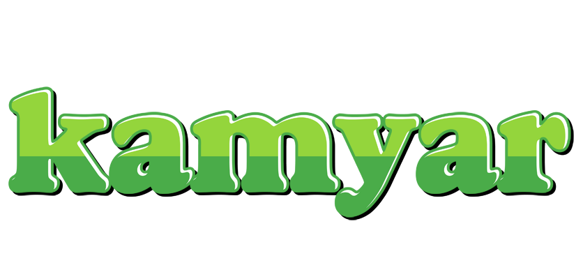Kamyar apple logo