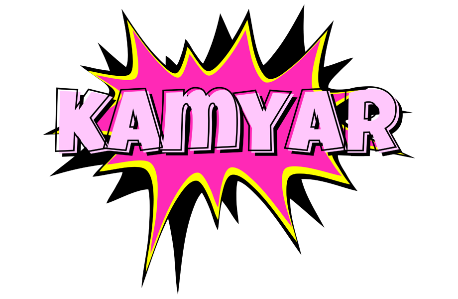 Kamyar badabing logo