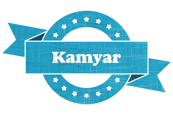 Kamyar balance logo