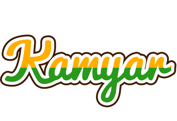 Kamyar banana logo