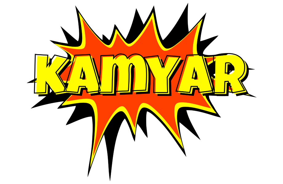 Kamyar bazinga logo