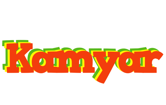 Kamyar bbq logo