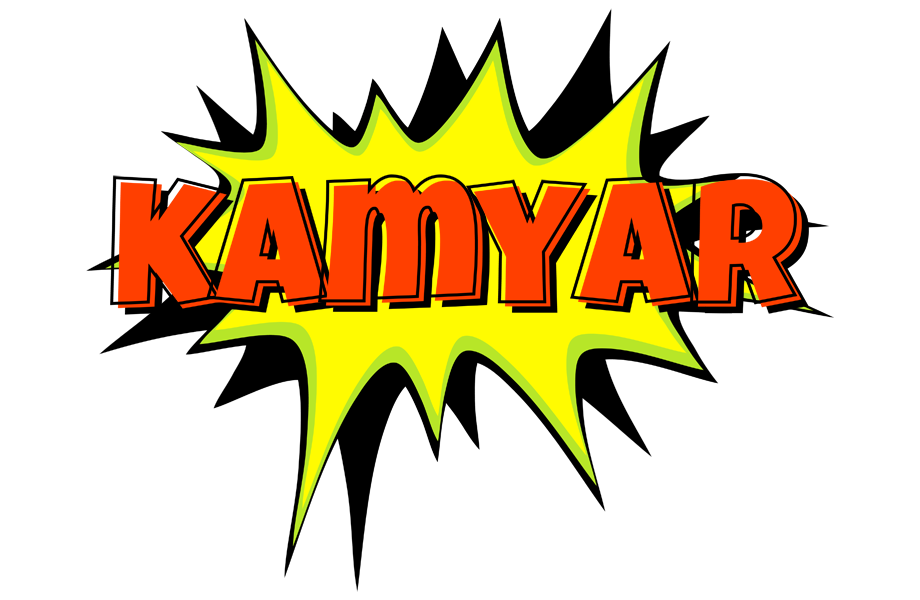 Kamyar bigfoot logo