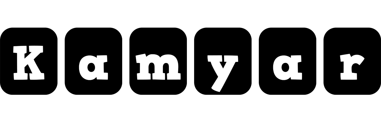 Kamyar box logo