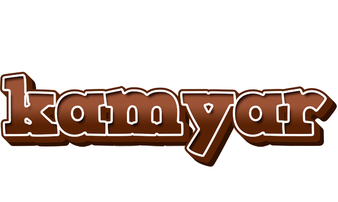 Kamyar brownie logo