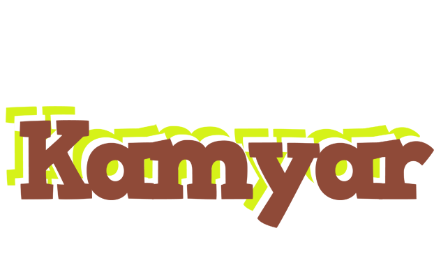 Kamyar caffeebar logo