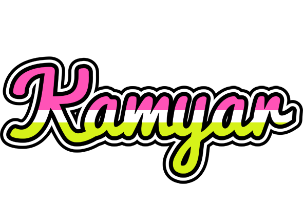 Kamyar candies logo