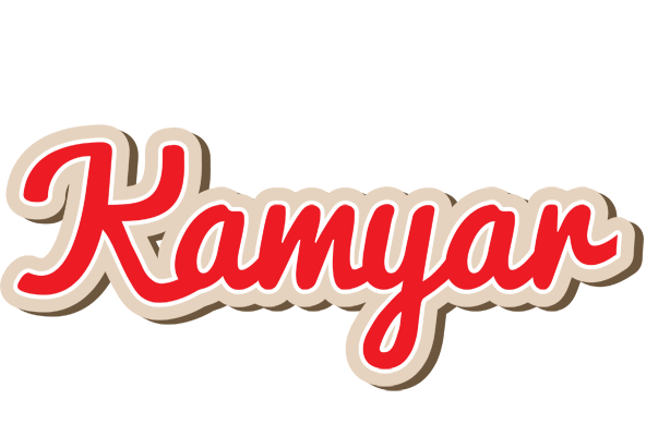 Kamyar chocolate logo