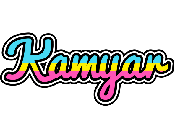 Kamyar circus logo
