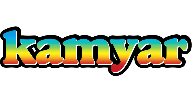 Kamyar color logo
