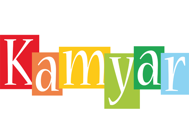 Kamyar colors logo