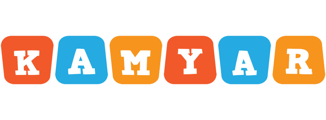 Kamyar comics logo