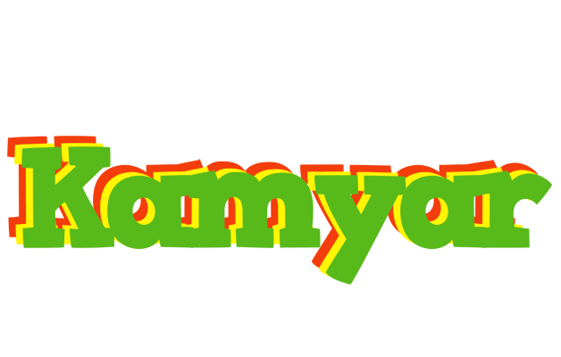 Kamyar crocodile logo