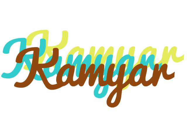 Kamyar cupcake logo