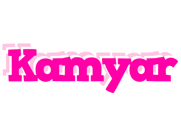 Kamyar dancing logo