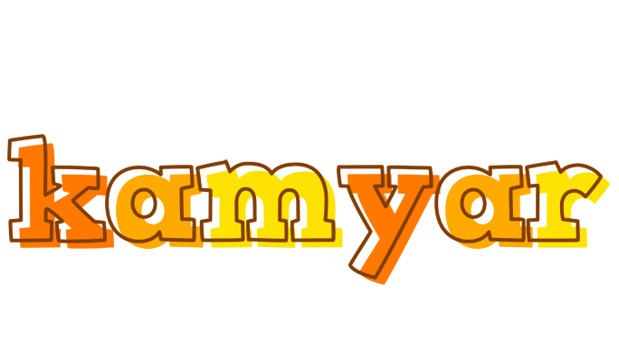 Kamyar desert logo