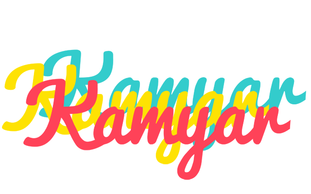 Kamyar disco logo