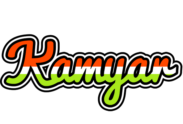 Kamyar exotic logo