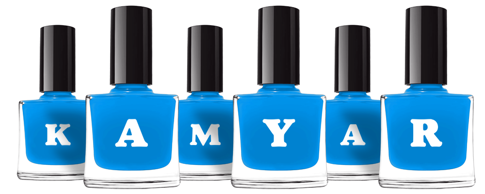 Kamyar glossy logo